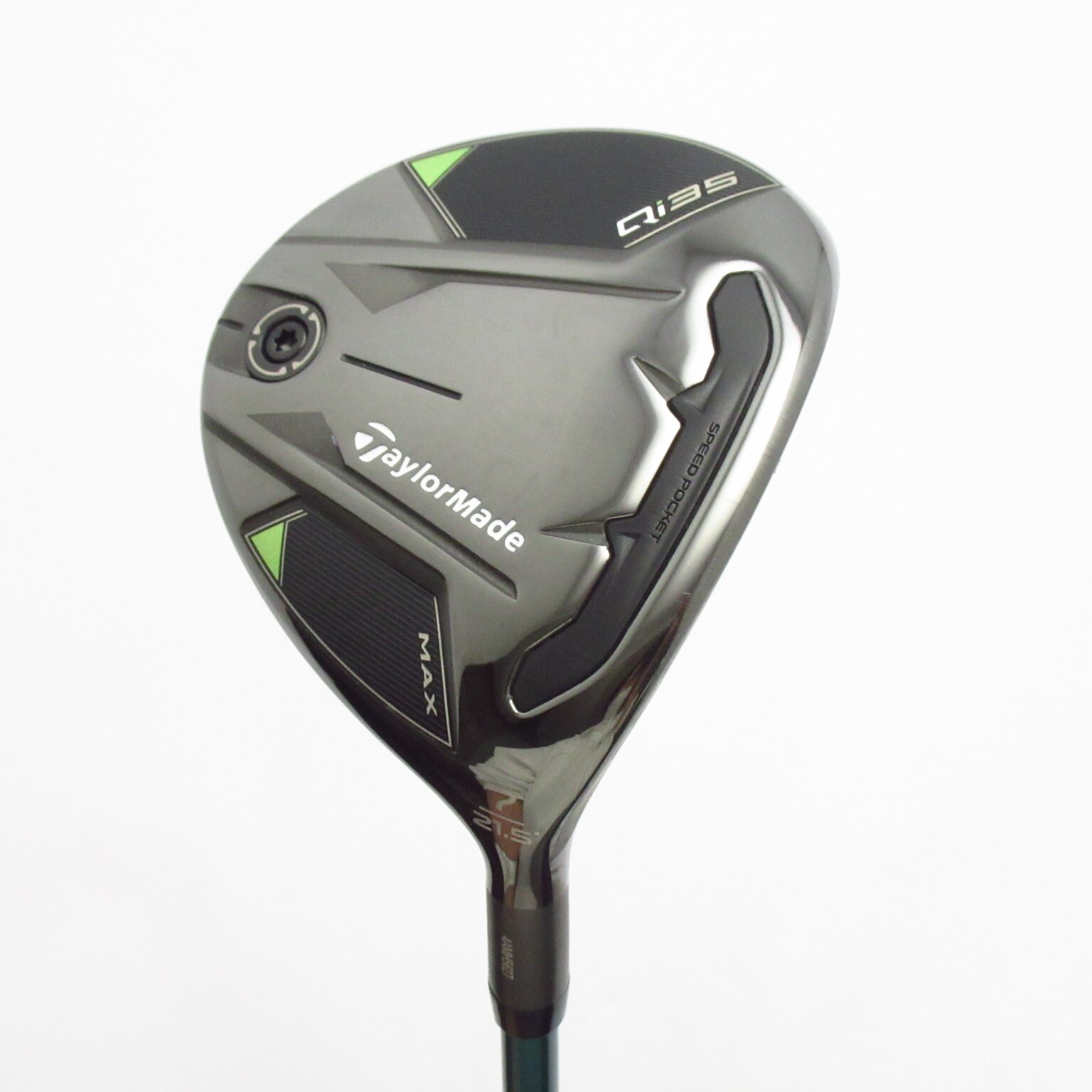 中古】Qi35 MAX フェアウェイウッド Speeder NX GREEN 50 21.5 R BC