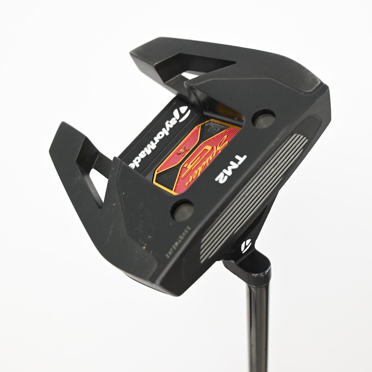 【中古美品】TaylorMade TM2 スパイダーGT トラスパター33インチ 中古】スパイダー GT ブラック TM2 パター (テーラーメイド