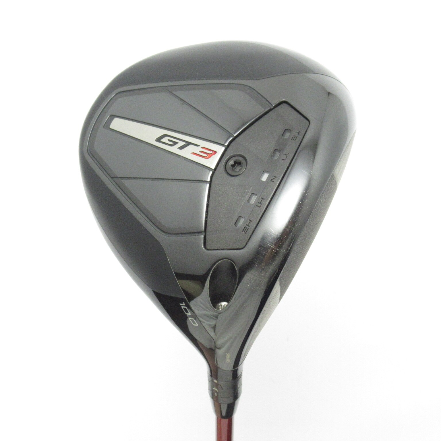 タイトリスト ドライバー GT3 10° ディナリ　used美品 中古】GT3 ドライバー PROJECT X DENALI RED 50 10 5.5 CD(ドライバー