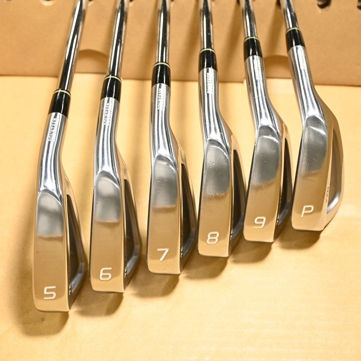 中古】TC770 FORGED(2016) アイアン N.S.PRO MODUS3 TOUR 105 25 S C
