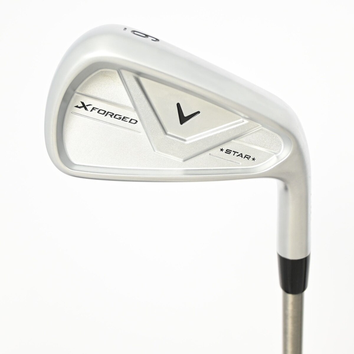 中古】X フォージド STAR(2026) アイアン Aerotech SteelFiber i80 26