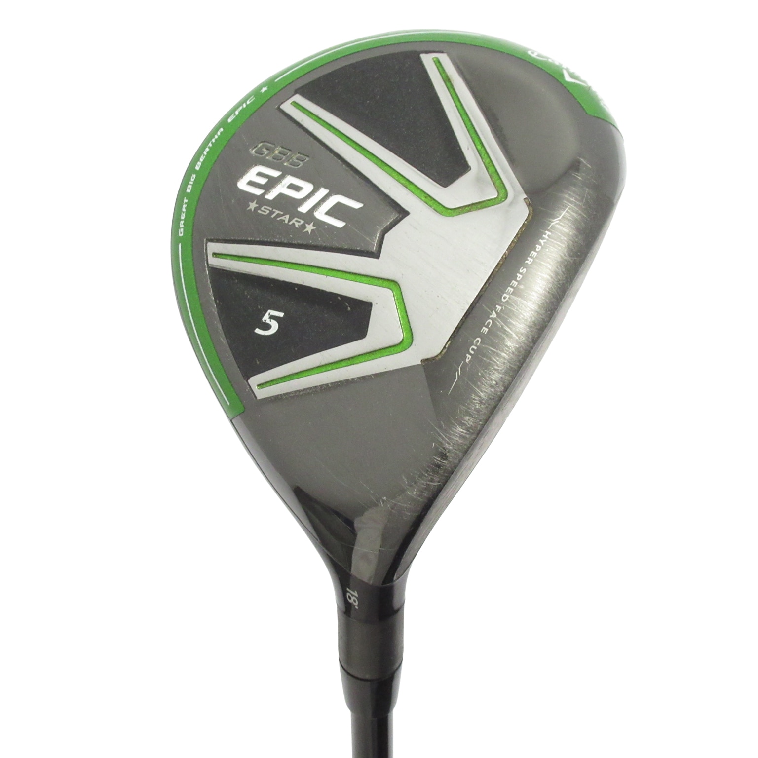 Callaway - callaway　GBB　EPIC　STAR　フェアウエーウッド 中古】GBB EPIC STAR フェアウェイウッド (キャロウェイ) ビッグバーサ