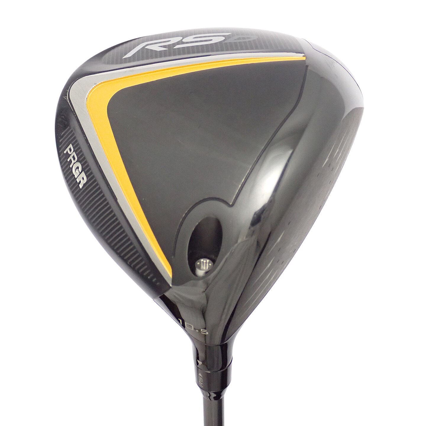 中古】RS JUST D ドライバー Diamana FOR PRGR SILVER 10.5 R C