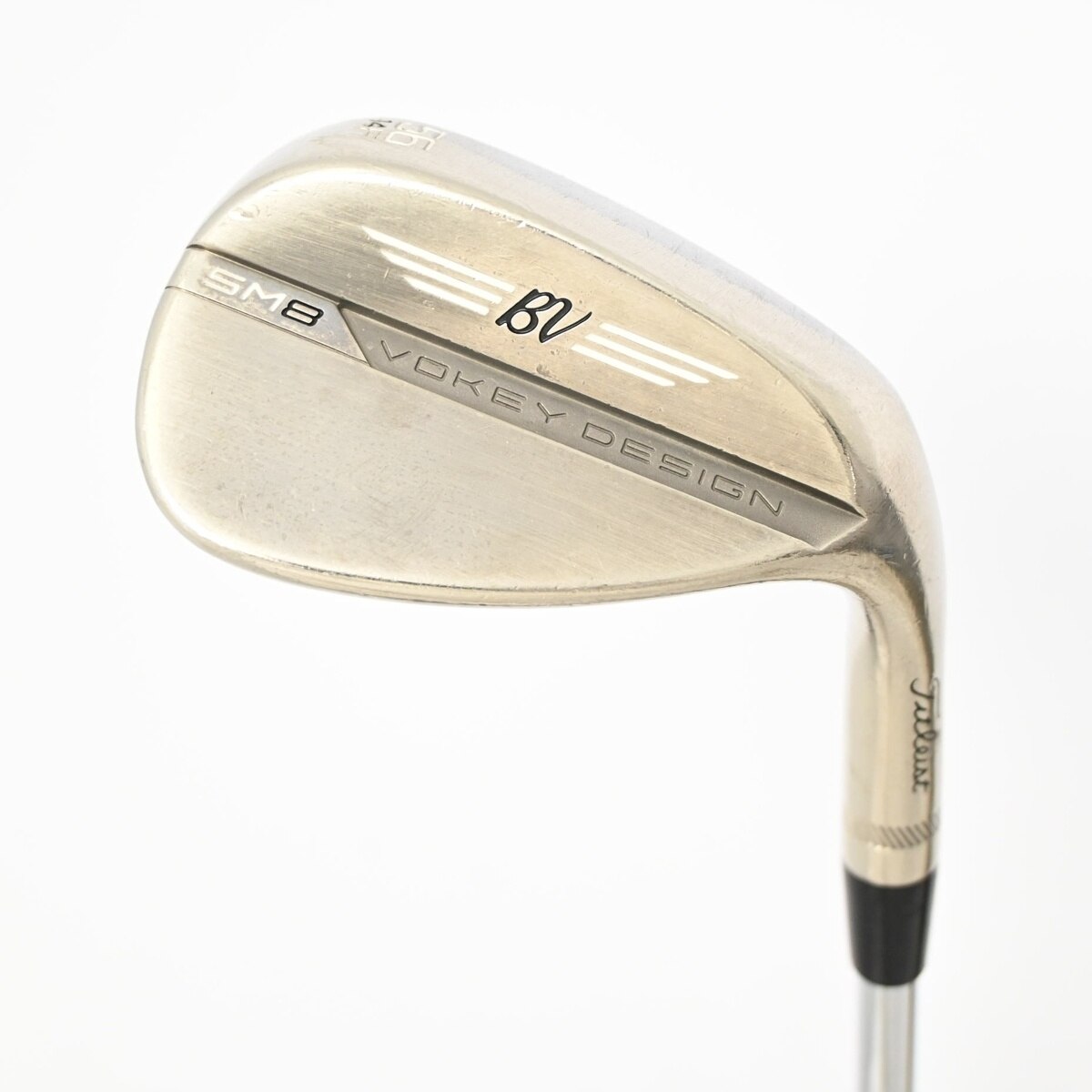 中古】ボーケイデザイン SM8 ブラッシュドスチール ウェッジ Dynamic