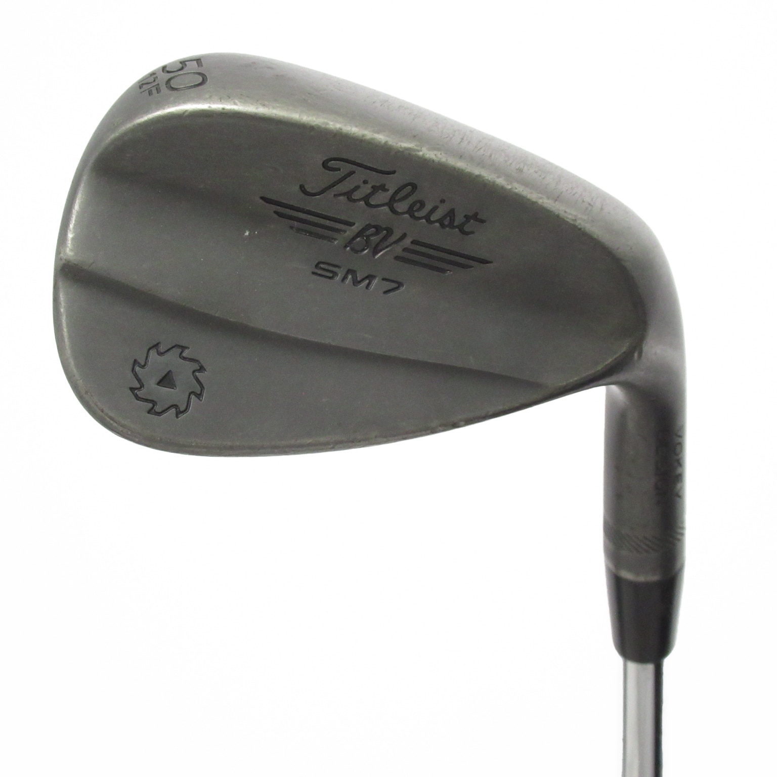 中古】ボーケイ SM7 JET BLACK ウェッジ スチールシャフト 50-12 判別
