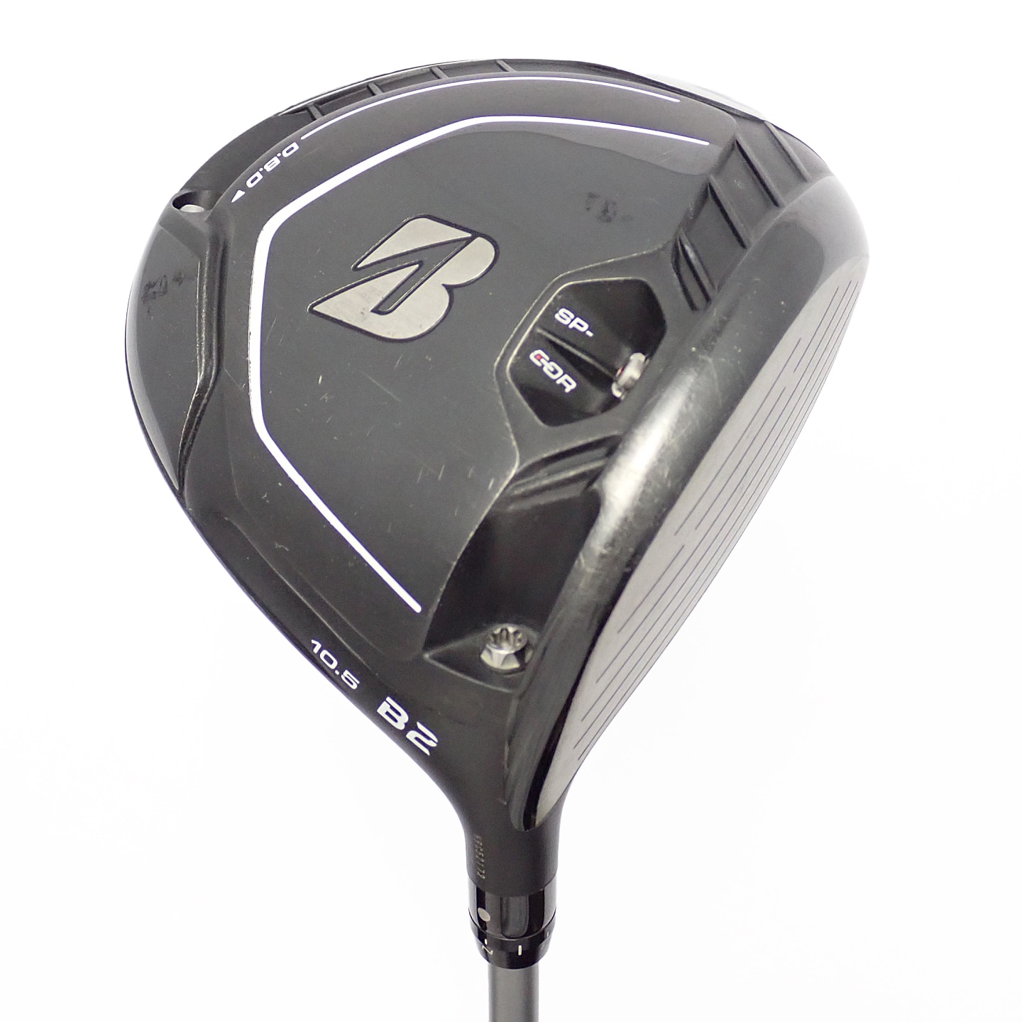 ブリヂストンB2 ドライバー 9.5度 (シャフト:tourAD BS-6S) 中古】B2 ドライバー Tour AD BS-6 10.5 S CD(ドライバー（単品
