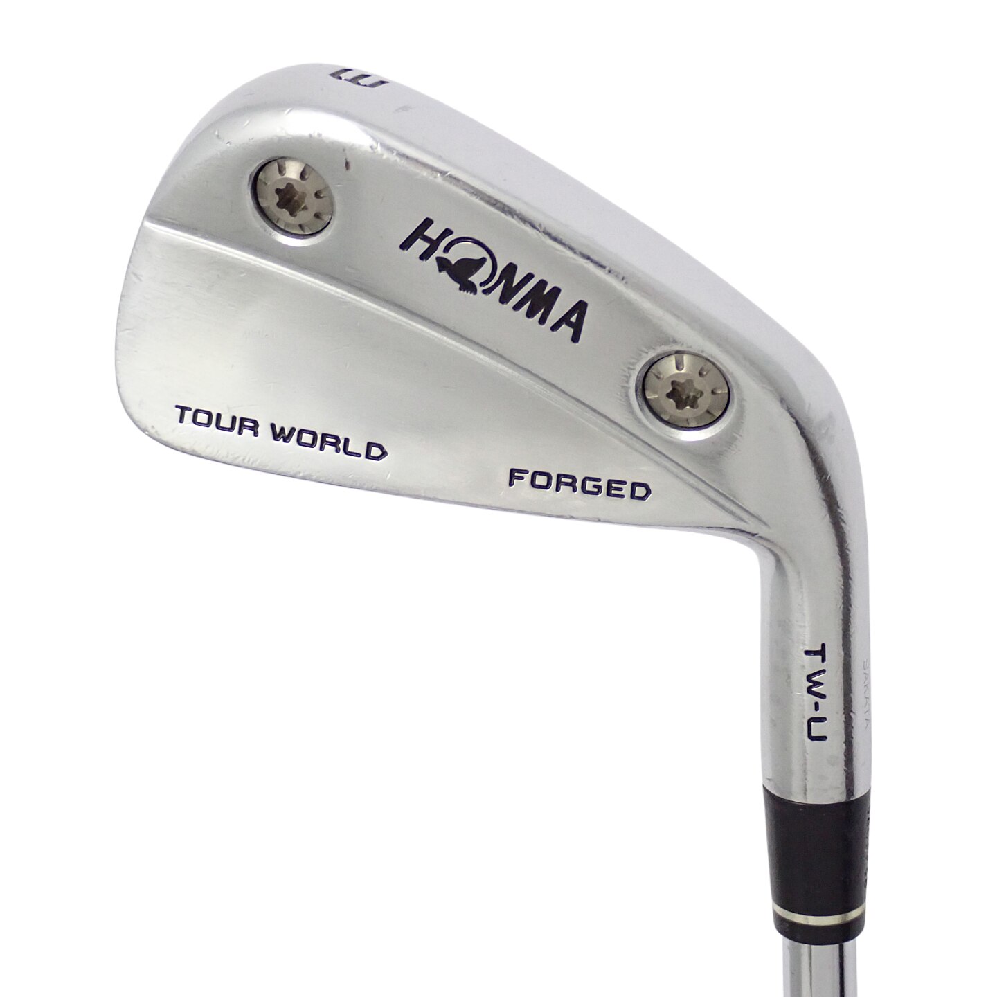 中古】TOUR WORLD TW-U FORGED ユーティリティ (本間ゴルフ) ツアー