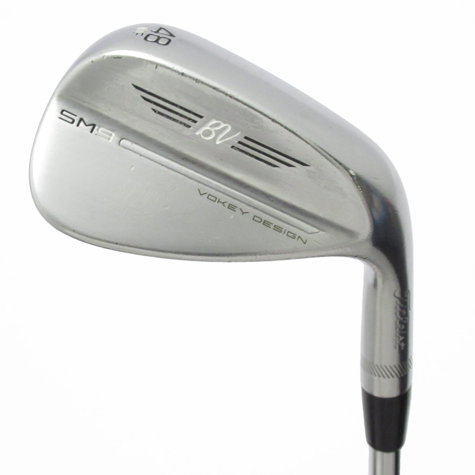 中古】ボーケイ SM9 TOUR CHROME ウェッジ Dynamic Gold 48-10 WEDGE