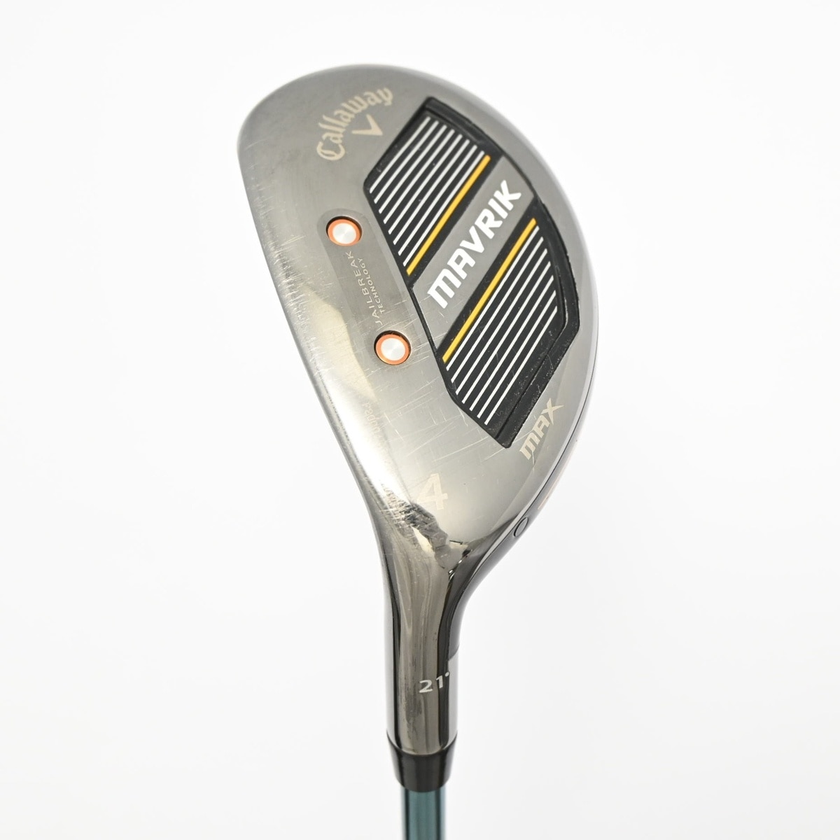 マーベリック　max ユーティリティ　4u 5u 中古】マーベリック マックス ハイブリッド ユーティリティ ATTAS 75