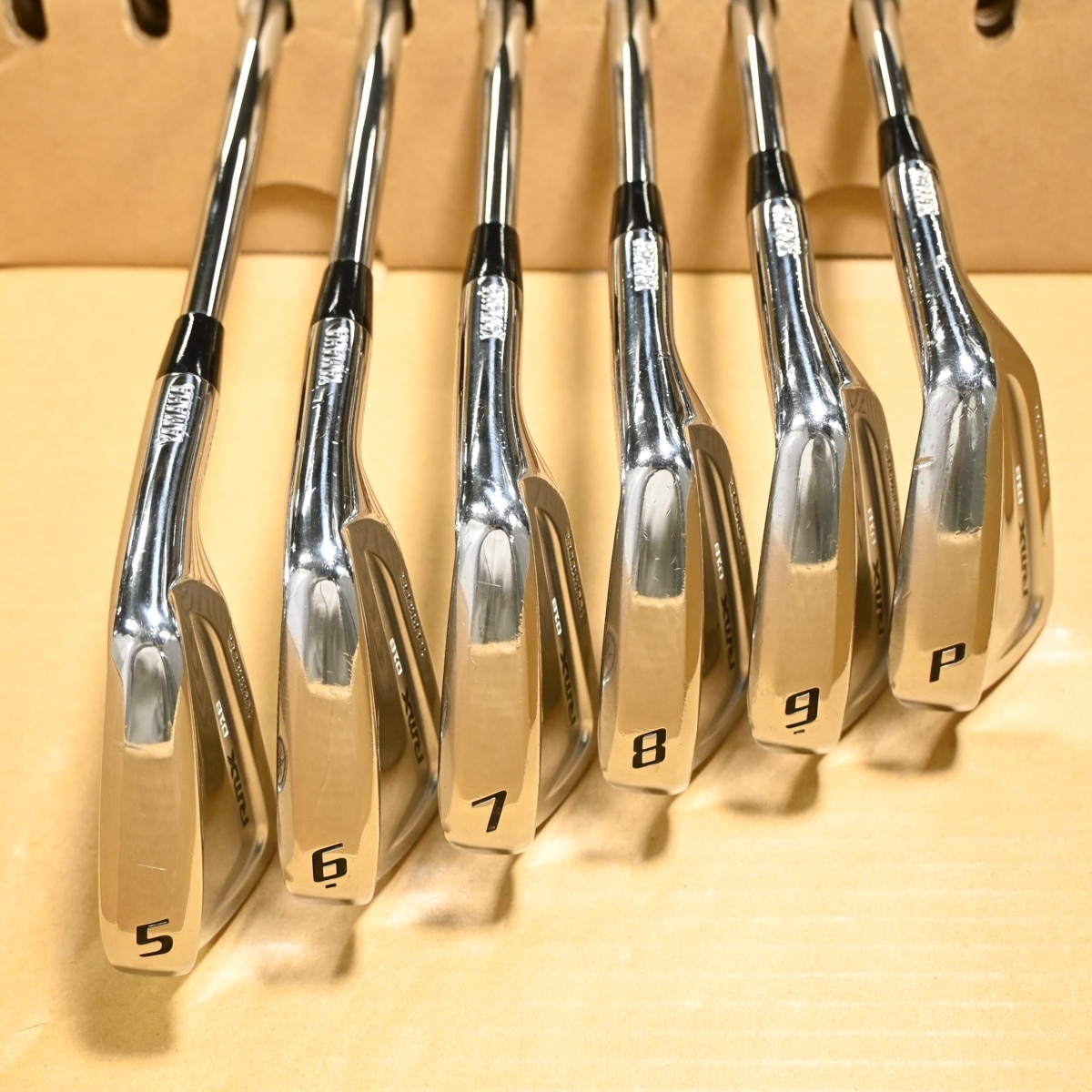 中古】RMX 018 TOURMODEL アイアン Dynamic Gold 120 27 S200 C
