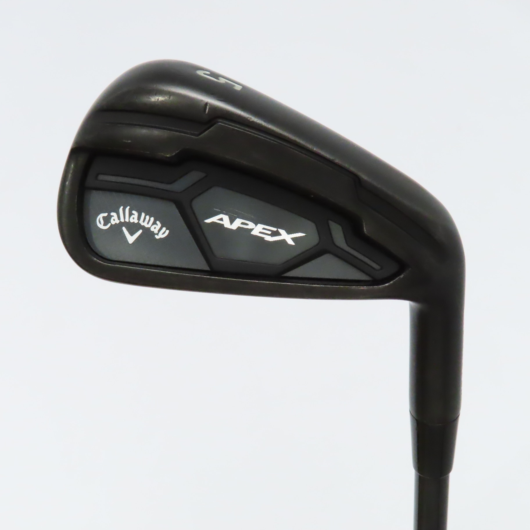 中古】APEX BLACK アイアン Tour AD AD-115 24 X CD(アイアン（セット