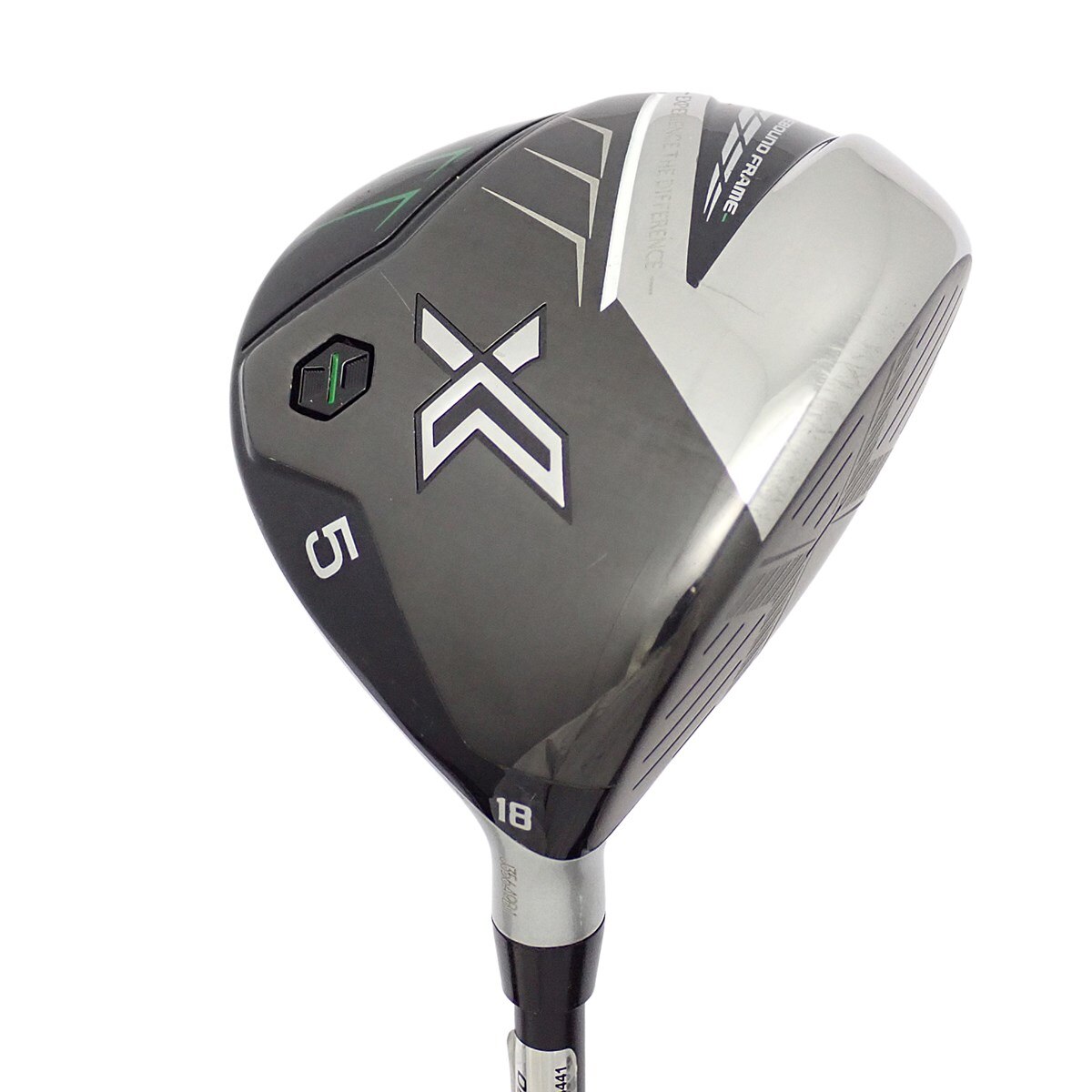 [中古]ゼクシオ5番ウッド(18°) 中古】ゼクシオ X(2022) フェアウェイウッド Miyazaki AX-2 18 S C