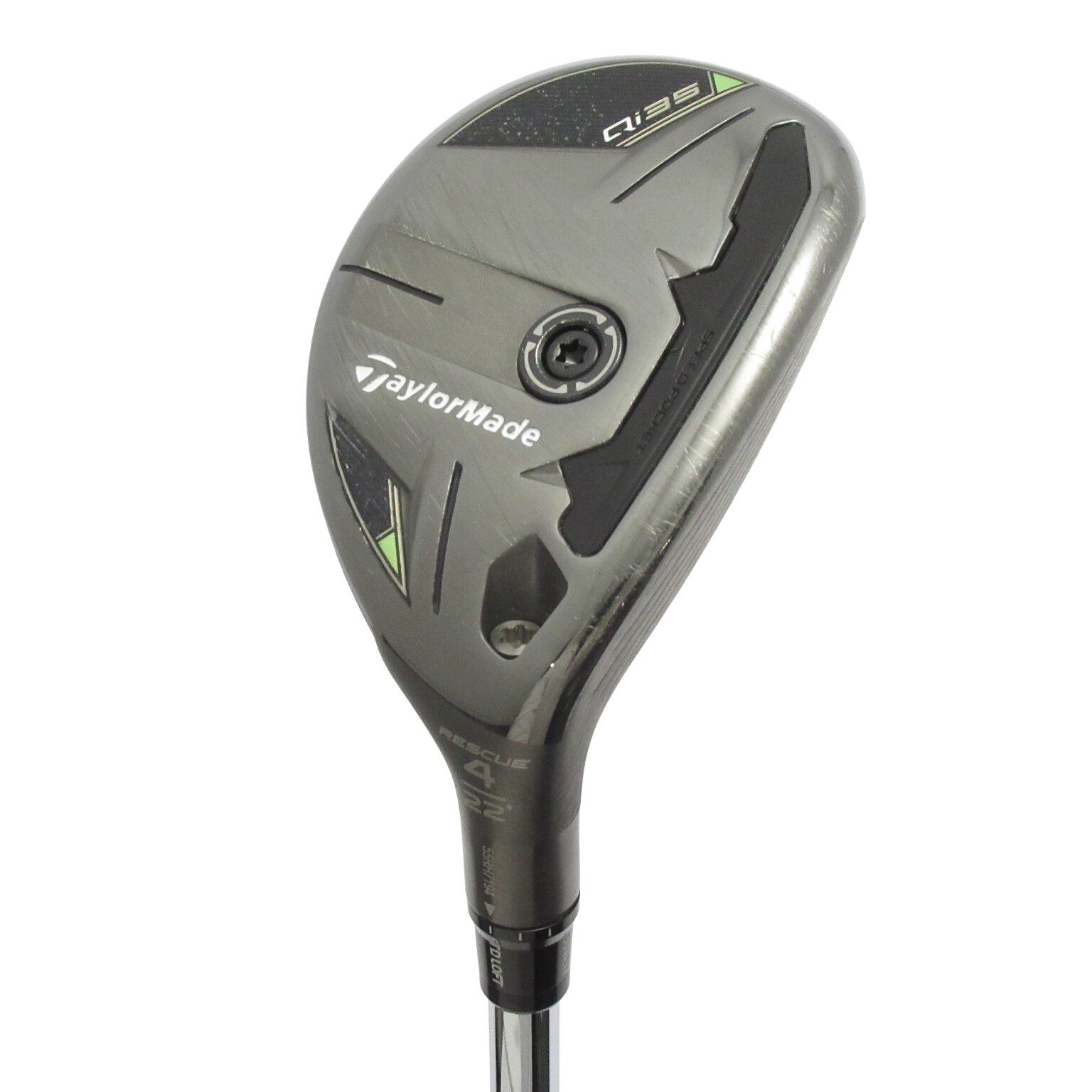 中古】Qi35 レスキュー ユーティリティ N.S.PRO 820GH 22 S C