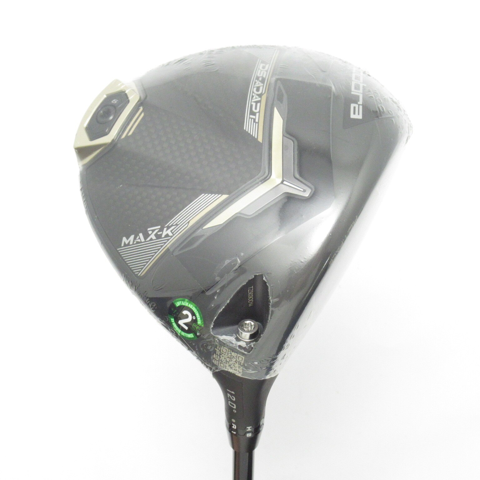 中古】DS-ADAPT MAX-K ドライバー Speeder NX for Cobra 12 L A