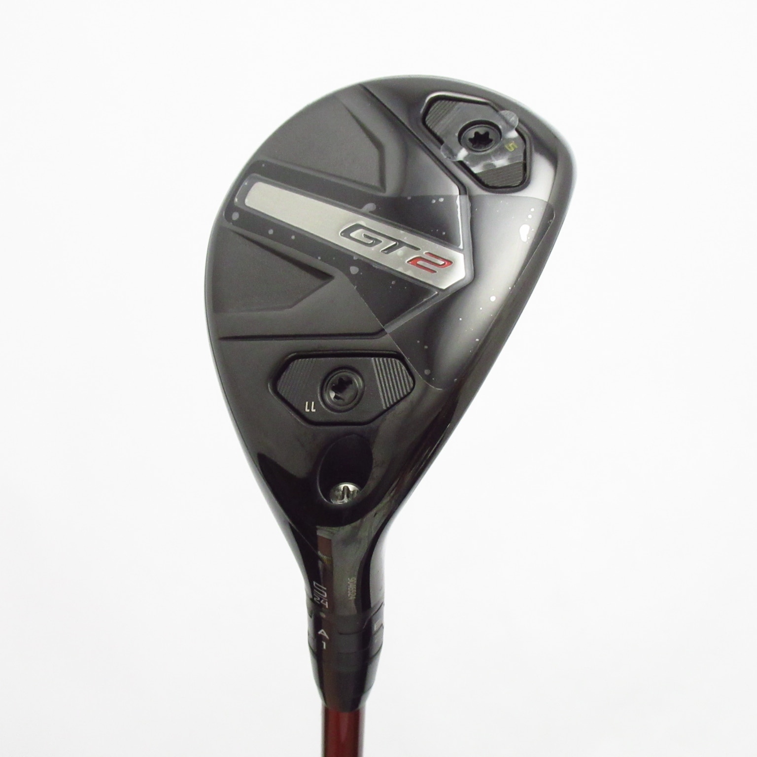 タイトリスト ユーティリティ　GT2 24° ディナリ　used 美品 中古】GT2 ユーティリティ PROJECT X DENALI RED 60 HYBRID 24 5.0 B