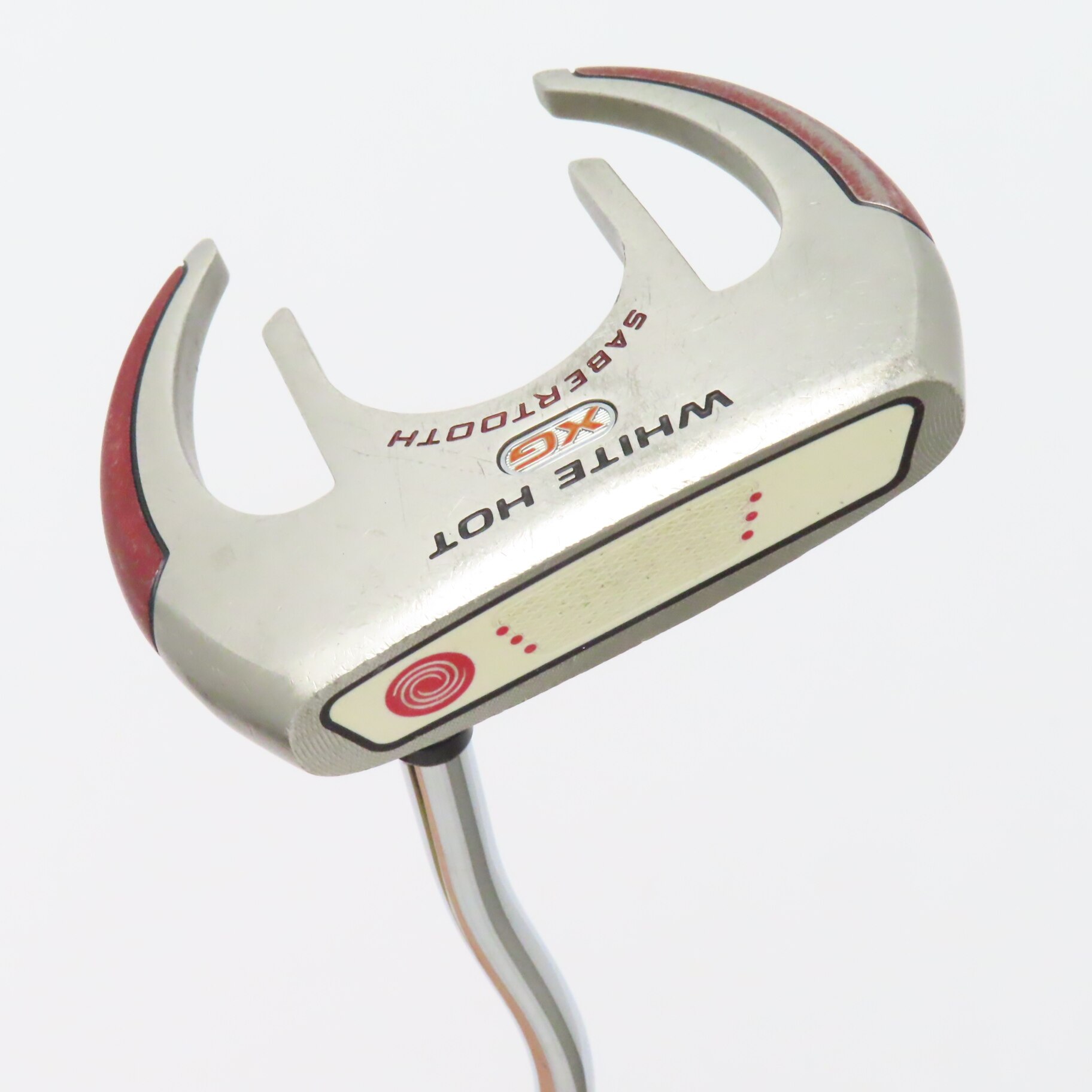 ゴルフ パター WHITE HOT 中古】WHITE HOT XG Sabertooth パター スチールシャフト 計測項目外