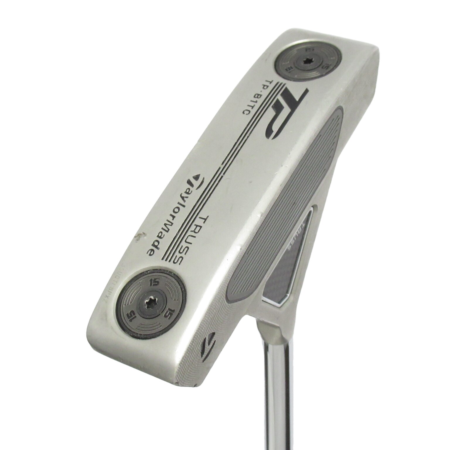 中古】TP トラス B1TC トラスセンター パター スチールシャフト 計測