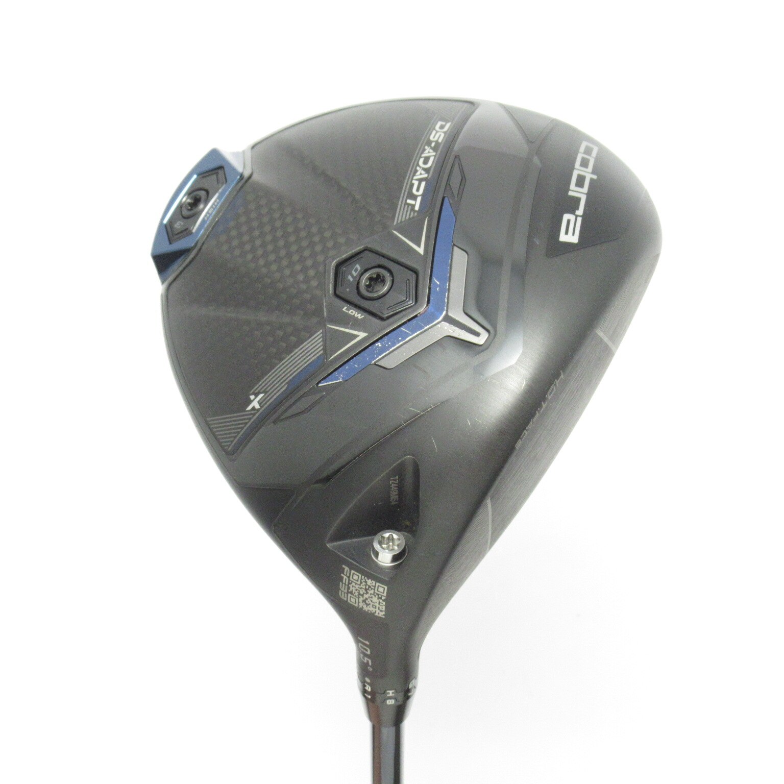 く*ま様 ［新品未使用品］cobra DS-ADAPT X 10.5° ヘッドの 中古】DS-ADAPT X ドライバー LIN-Q for Cobra 10.5 S C(ドライバー