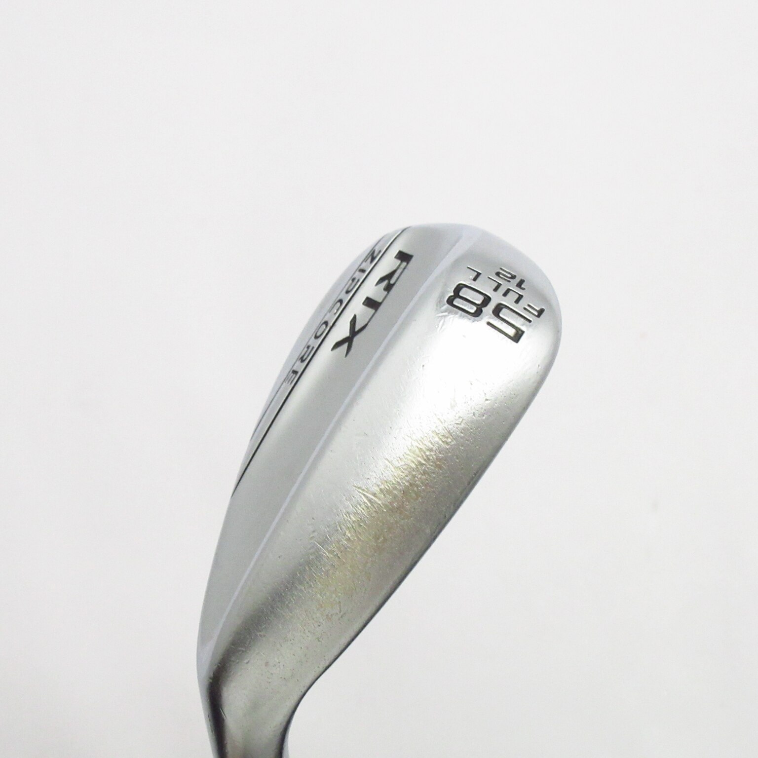 RTX ジップコア フルフェイス2 58° ウェッジ DG HT s200 中古】RTX ジップコア ツアーサテン ウェッジ Dynamic Gold HT 58-12