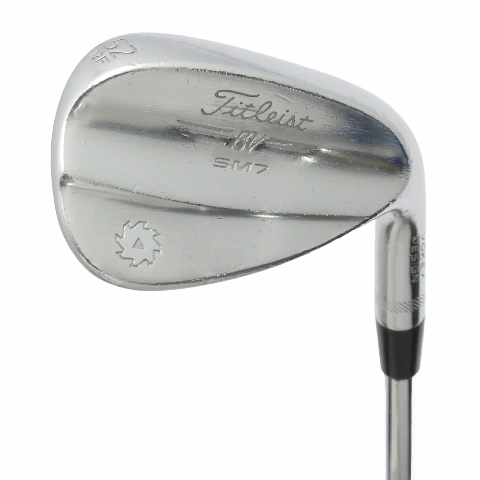 中古ボーケイ SM7 TC ウェッジ スチールシャフト 52-12 判別不能 D