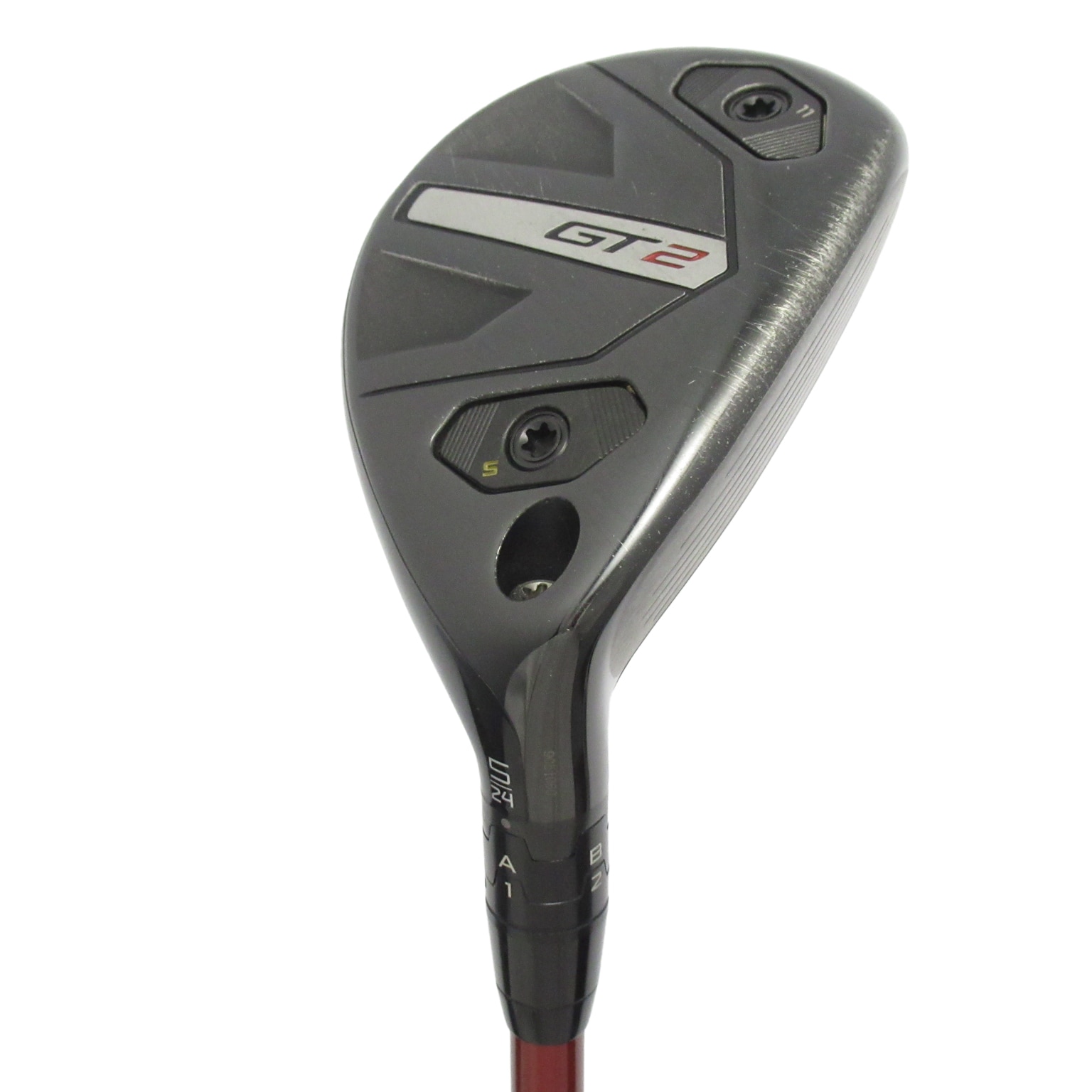 中古】GT2 ユーティリティ PROJECT X DENALI RED 60 HYBRID 24 5.0 CD