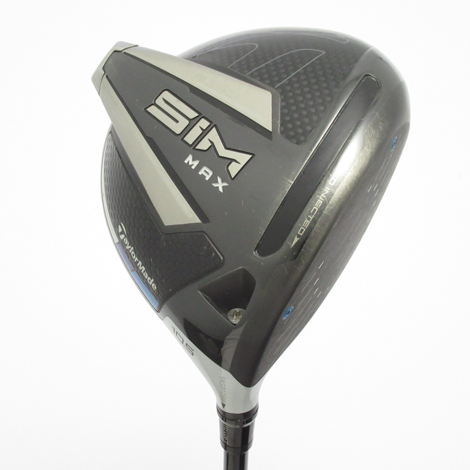 TaylorMade SIM ドライバー 10.5° ジアッタス5x 中古】SIM マックス ドライバー THE ATTAS 5 10.5 S CD(ドライバー