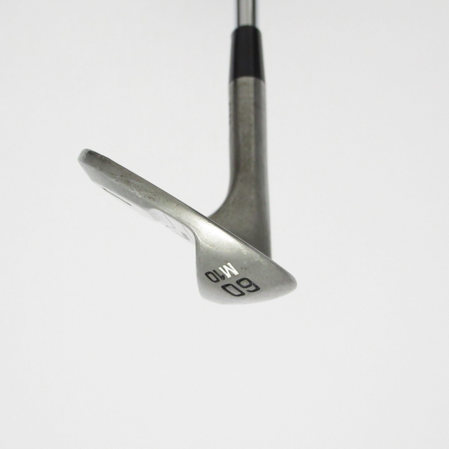 中古】BITING SPIN ﾉｰﾒｯｷ ウェッジ Dynamic Gold 60-10 S200 CD