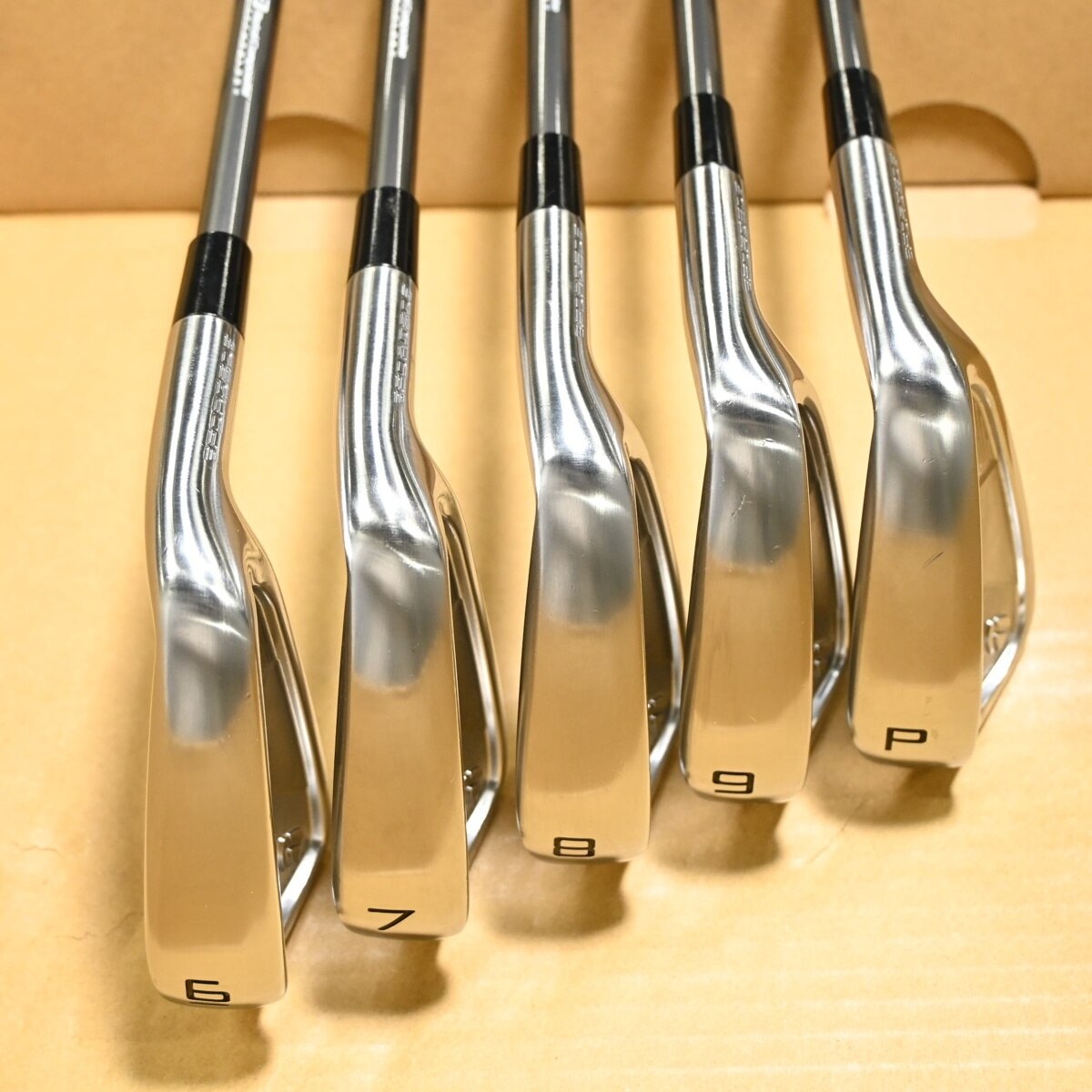 中古】P8CB(2025) アイアン MCI 80(2025) 27 S CD(アイアン（セット