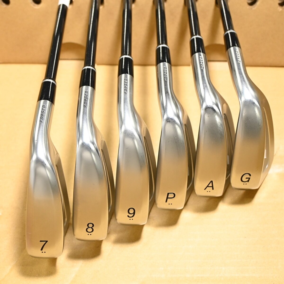 中古】PRGR 03 IRON(2025) アイアン Diamana M for PRGR 26 R C