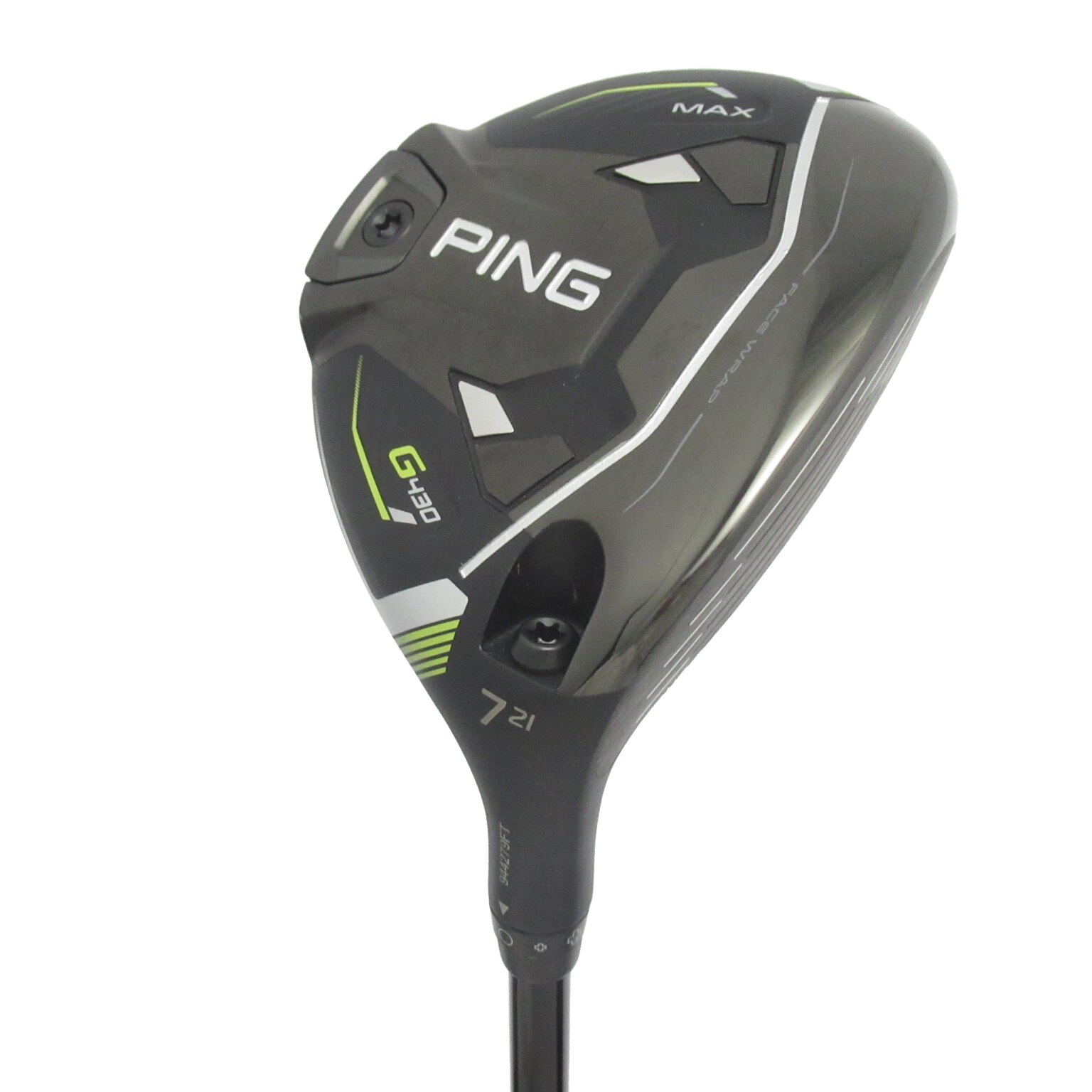 中古】G430 MAX フェアウェイウッド ALTA J CB BLACK 21 S BC