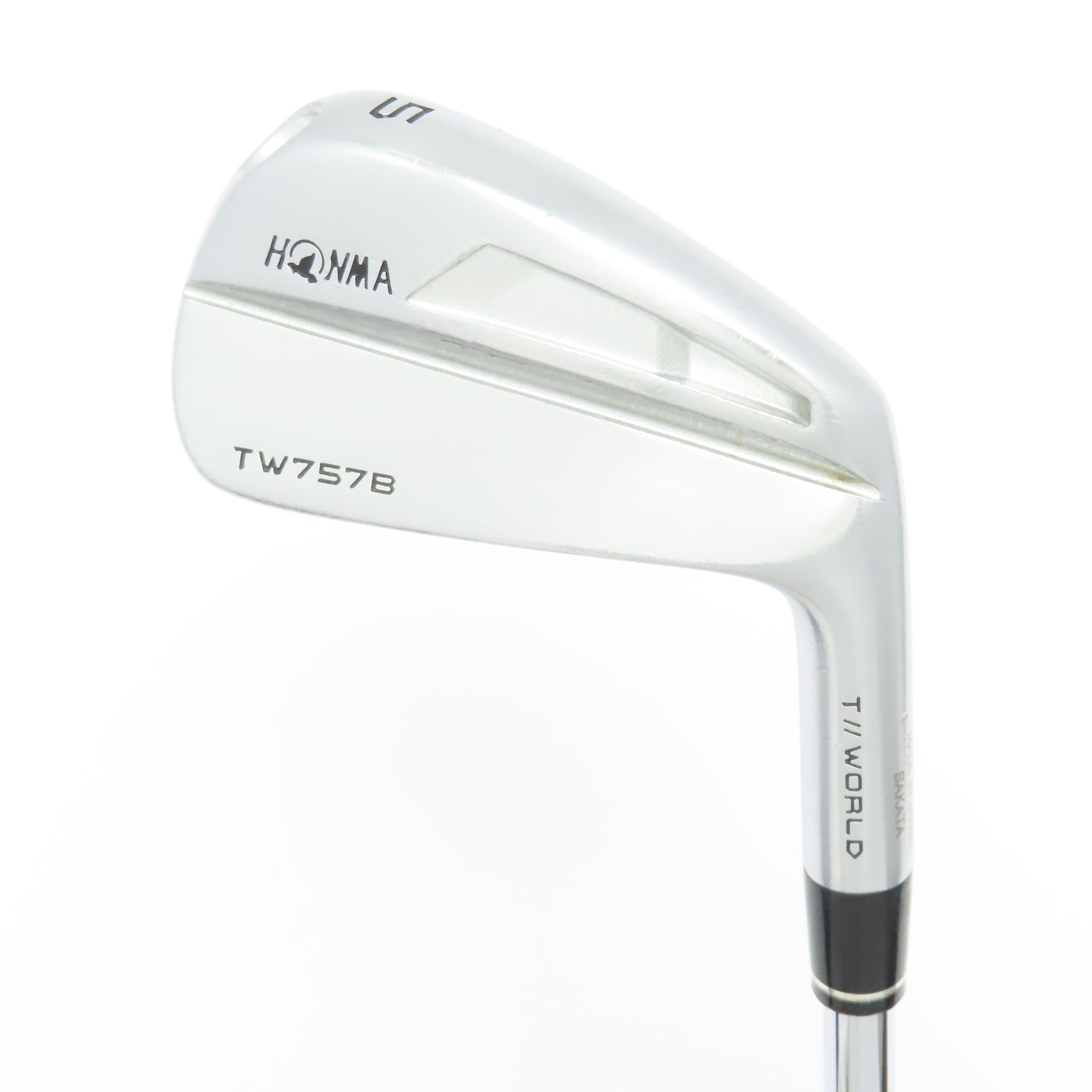 中古】TOUR WORLD TW757B アイアン Dynamic Gold HT 25 S200 C