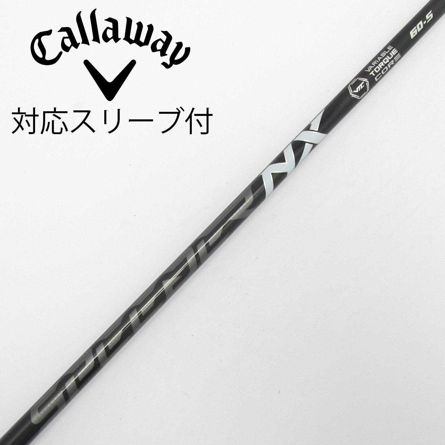 中古】Speeder NX BLACK ドライバー用_スリーブ付 Speeder NX BLACK 60