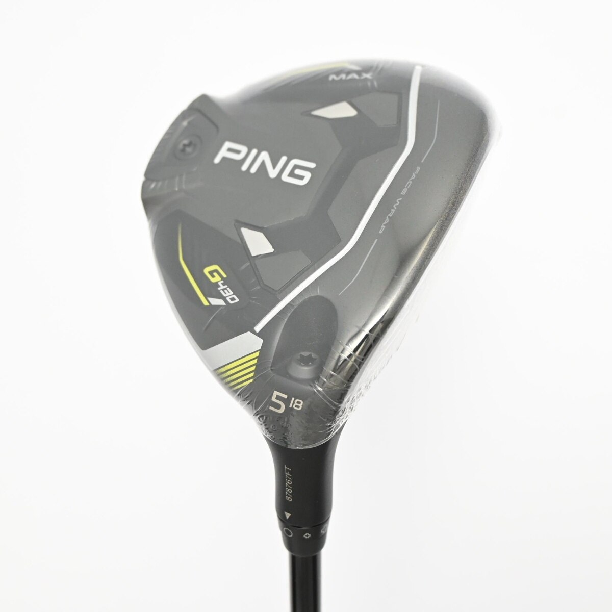 中古】G430 MAX フェアウェイウッド ALTA J CB BLACK 18 S A