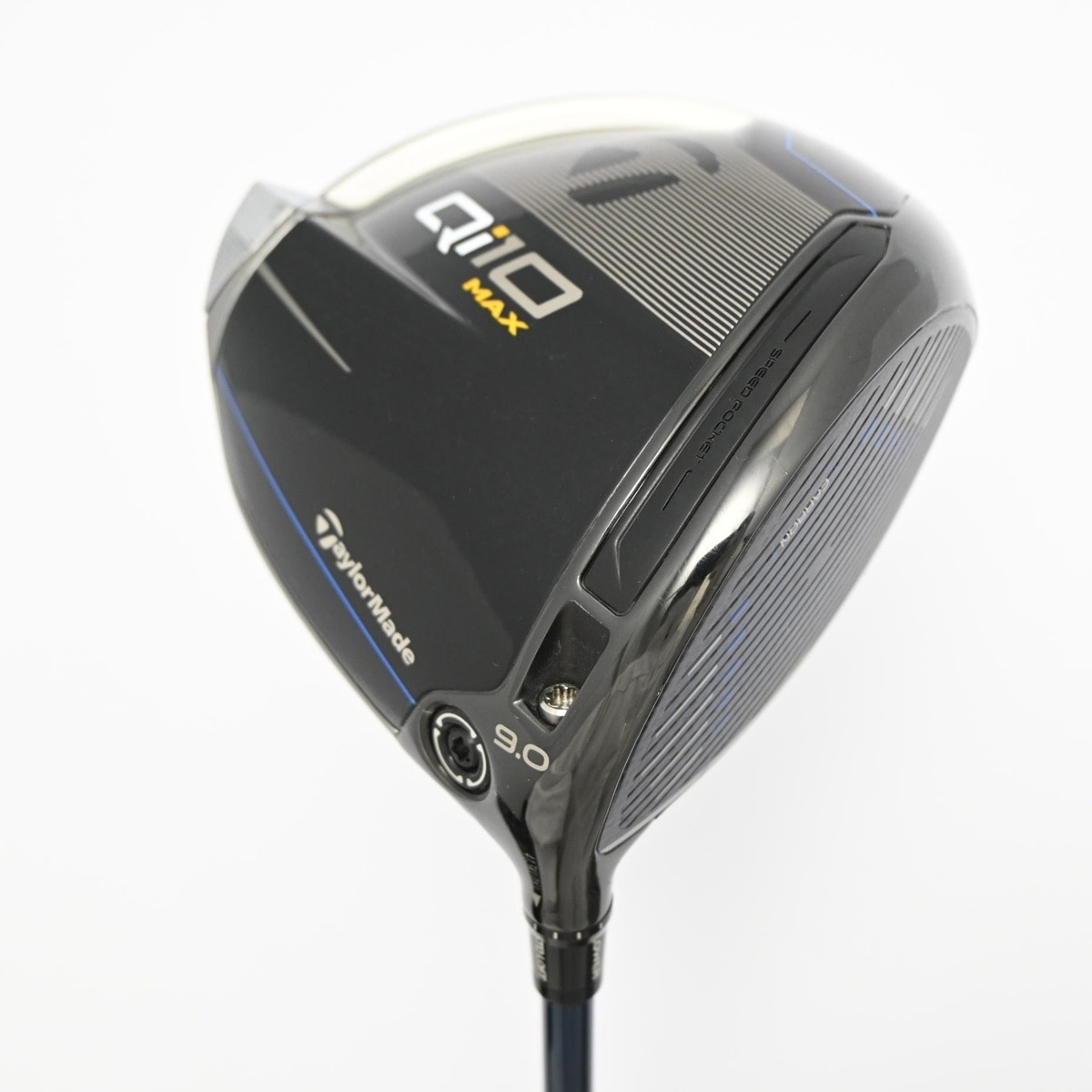 中古】Qi10 MAX ドライバー TENSEI BLUE TM50(2021) 9 S C(ドライバー