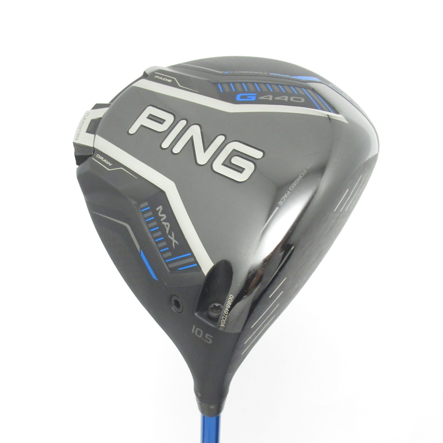 中古】G440 MAX ドライバー ALTA J CB BLUE 10.5 R C(ドライバー（単品