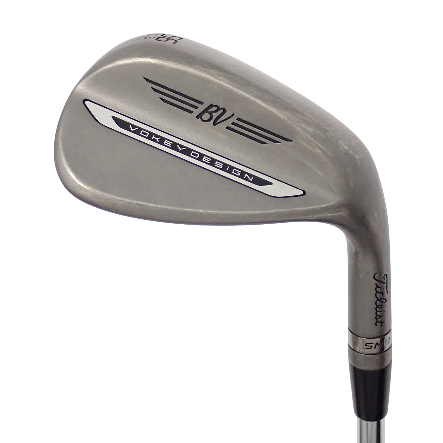 中古】ボーケイ SM11 ニッケル ウェッジ BV105 56-10 設定無 C