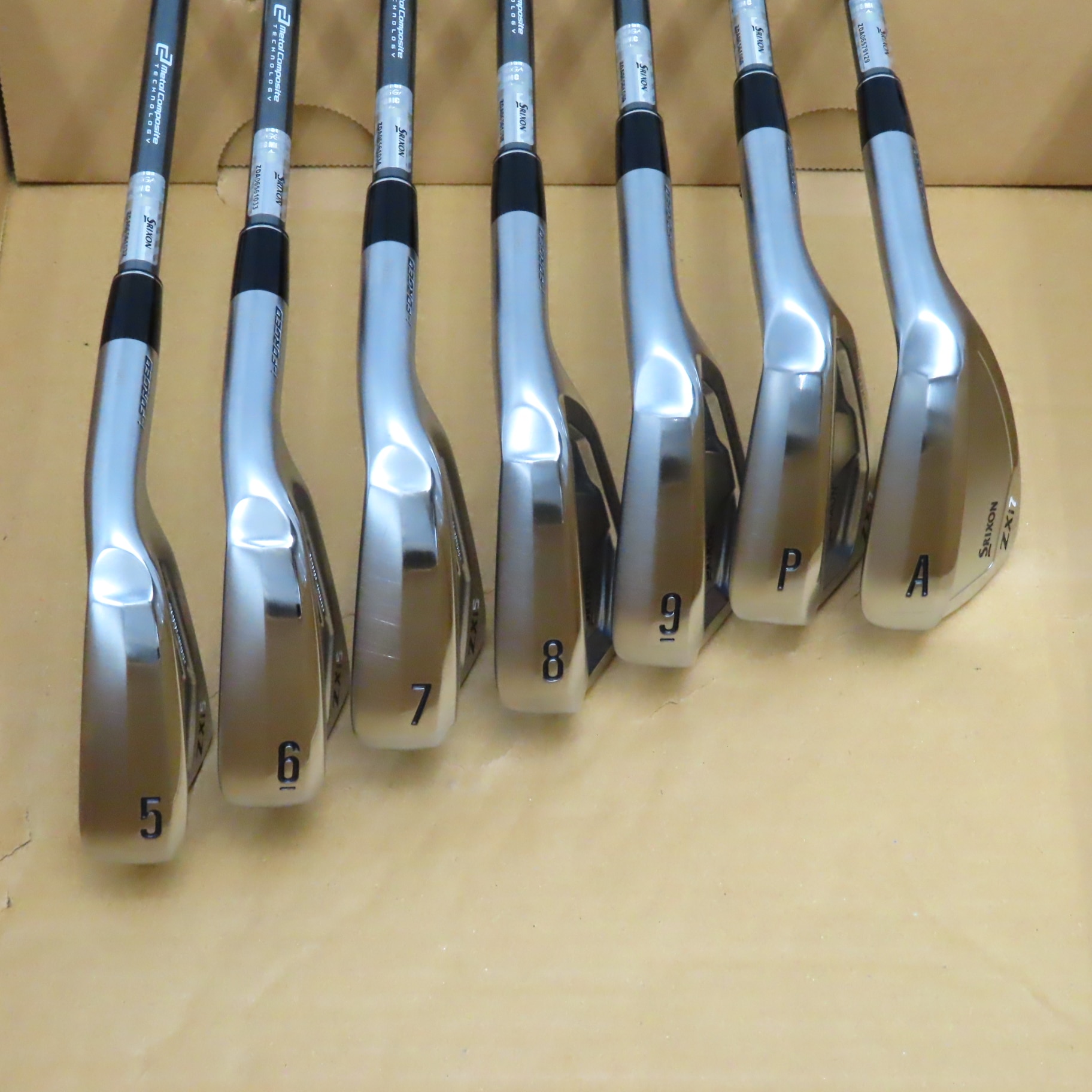 中古】スリクソン ZXi5 アイアン MCI 70(2025) 24 S BC(アイアン