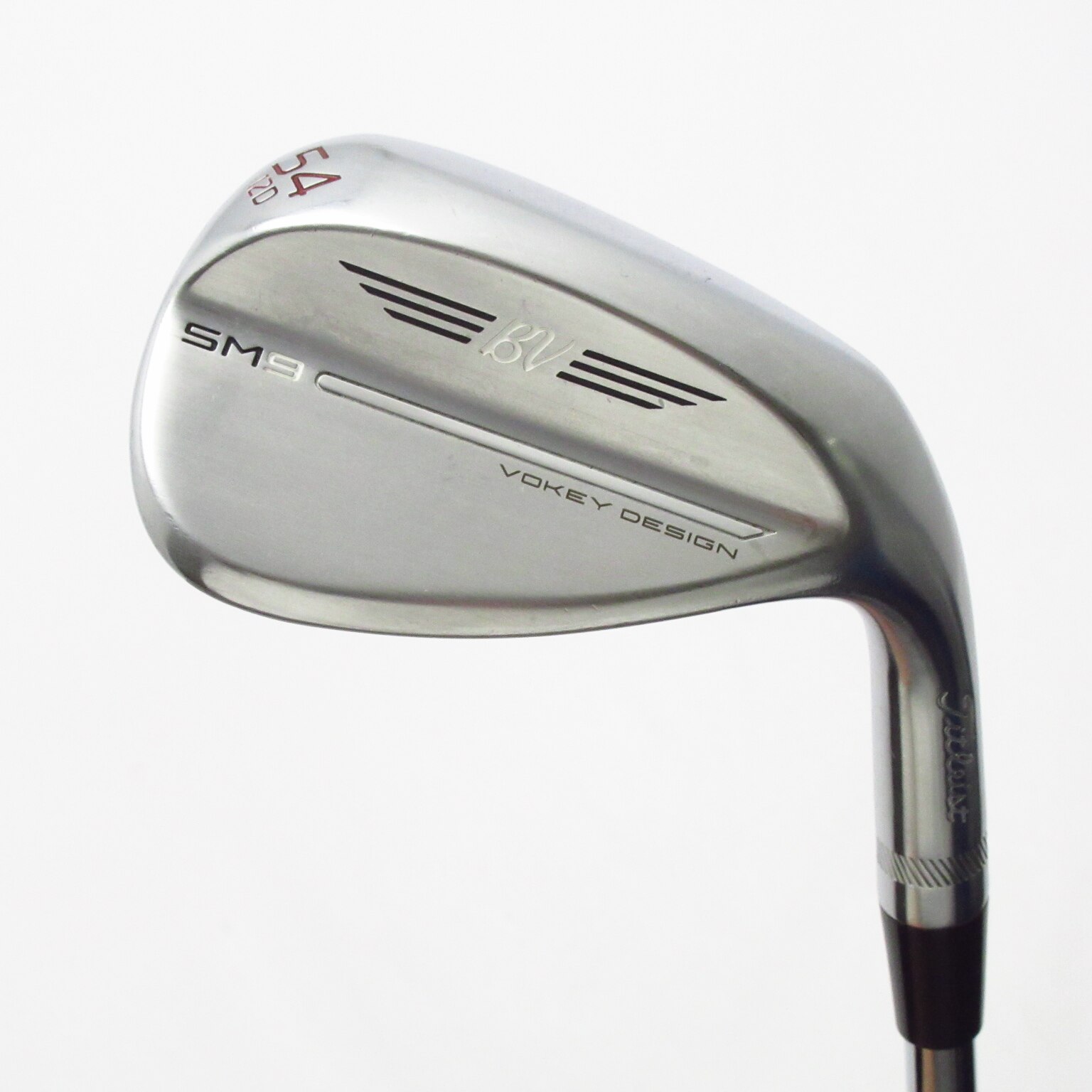 中古】ボーケイ SM9 TOUR CHROME ウェッジ N.S.PRO ZELOS 8 54-12 R CD