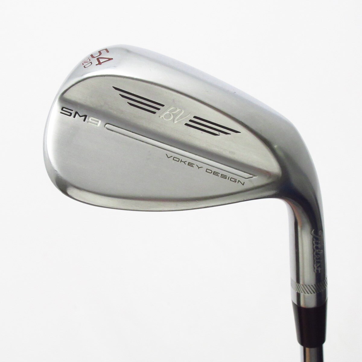 中古】ボーケイ SM9 TOUR CHROME ウェッジ N.S.PRO ZELOS 8 54-12 R CD