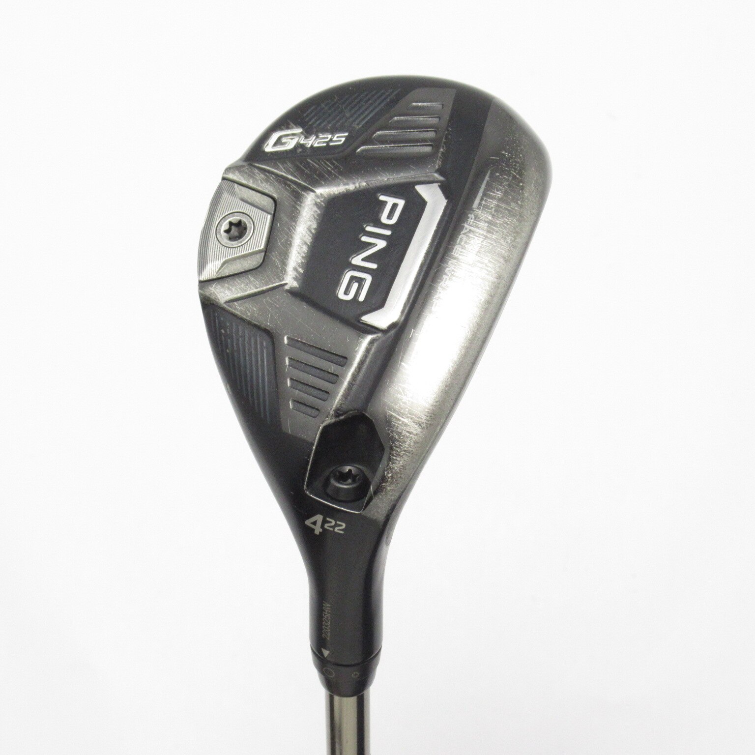PING G425 4番ユーティリティ 22度　TRハイブリッド85s 中古】G425 ハイブリッド ユーティリティ PING TOUR 173-85 22 S D