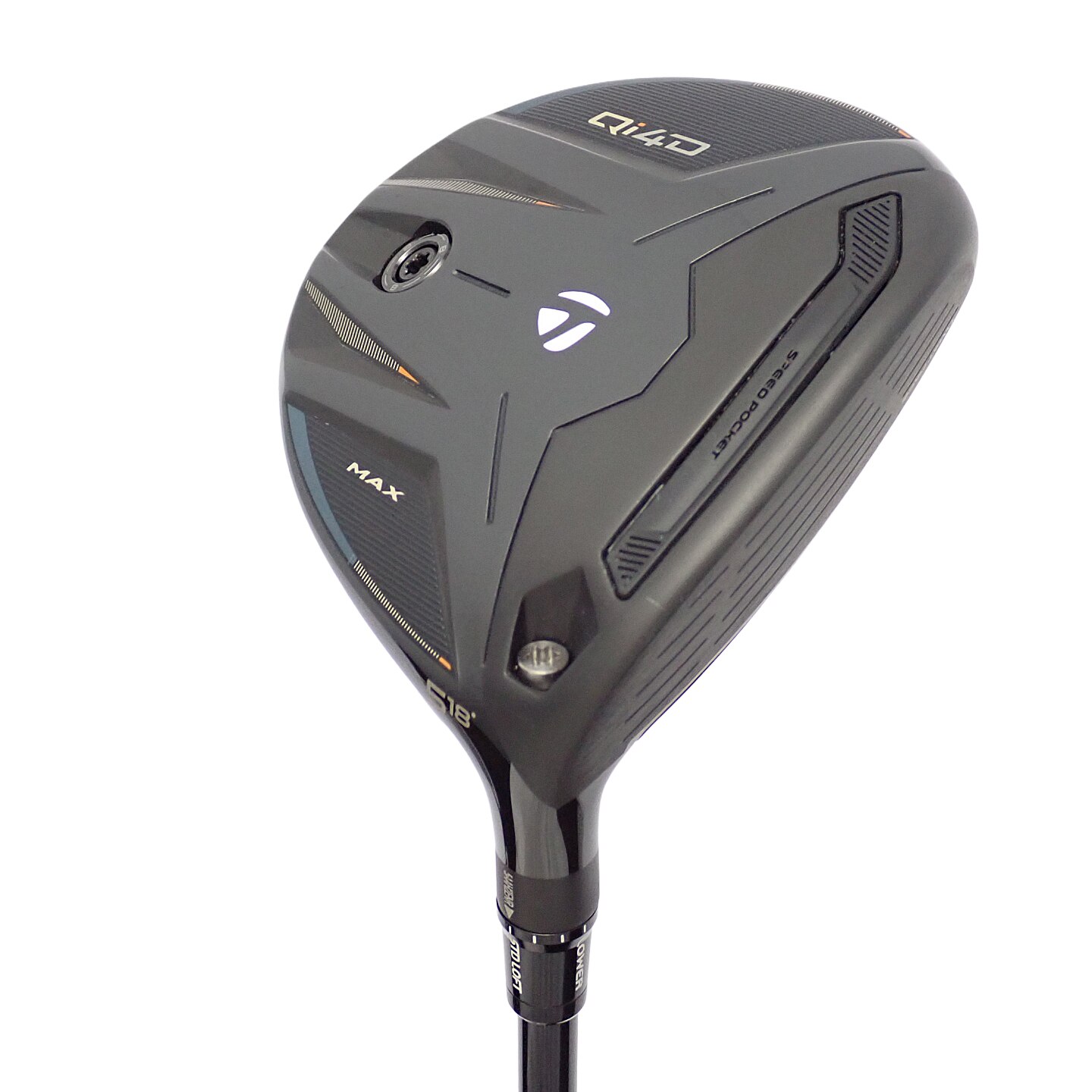 中古】Qi4D MAX フェアウェイウッド REAX 55(2026) 18 R BC