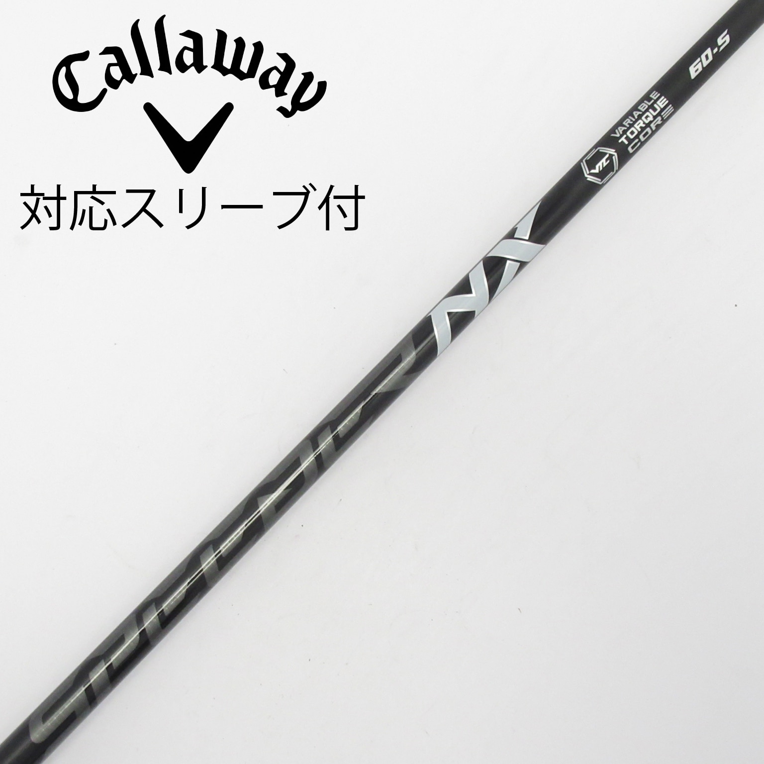 182 フジクラ　NXブラック　60S テーラースリーブ付　ドライバー用 中古】Speeder NX BLACK ドライバー用_スリーブ付 Speeder NX BLACK 60
