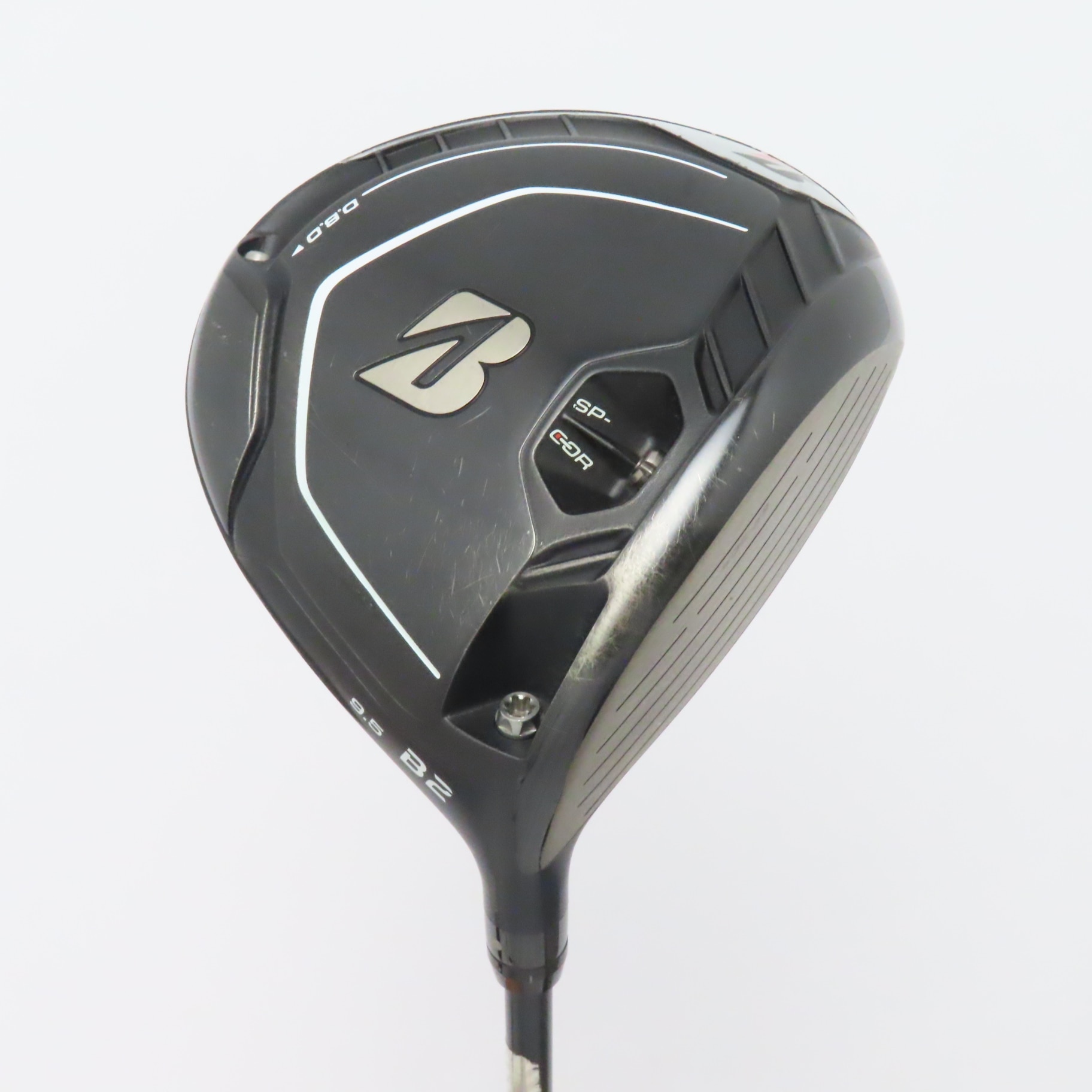 BRIDGESTONE B2 ドライバー 9.5度 Diamana 中古】B2 ドライバー Diamana BS50 9.5 SR CD(ドライバー（単品