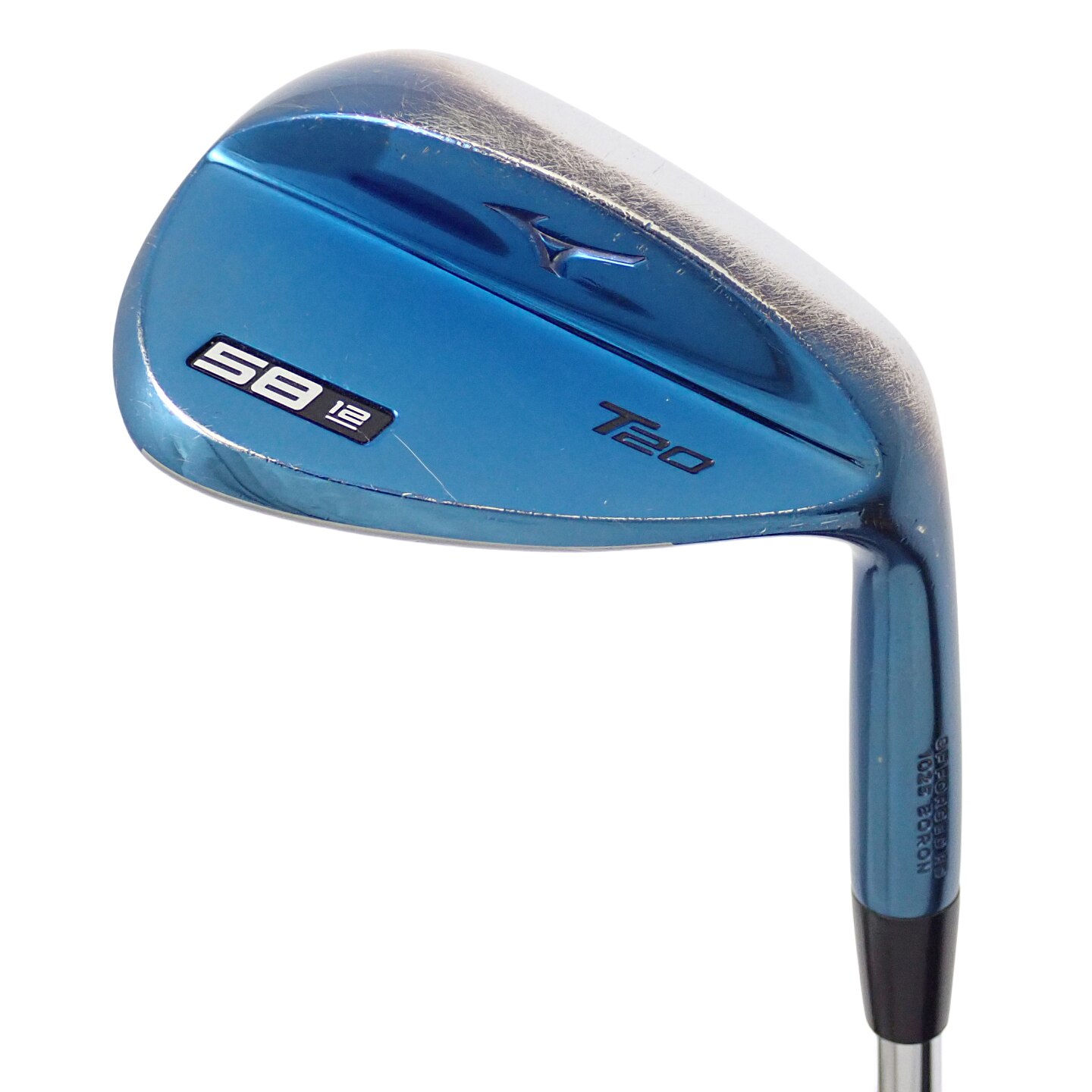中古】T20 ブルーIP仕上げ ウェッジ Dynamic Gold 120 58-12 WEDGE D