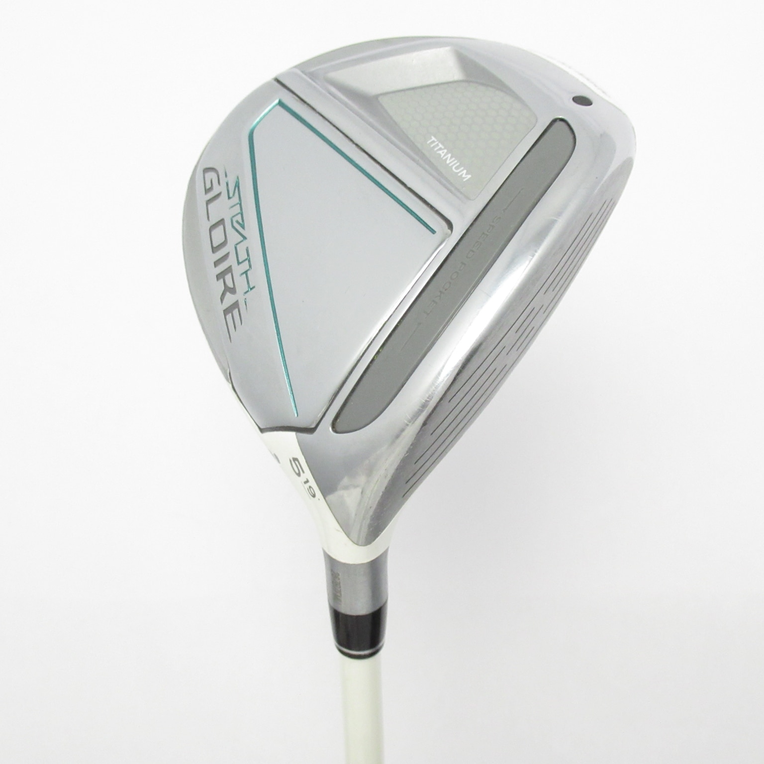 中古】ステルス グローレ フェアウェイウッド カーボンシャフト 19