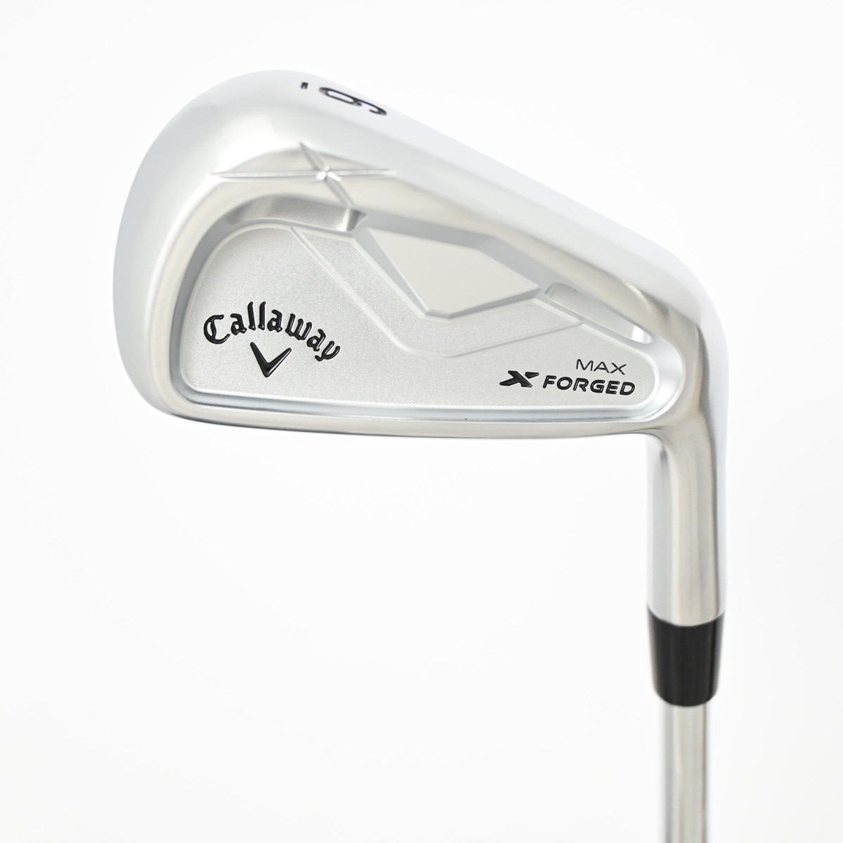 中古】X FORGED MAX アイアン N.S.PRO MODUS3 TOUR 110 28 S C
