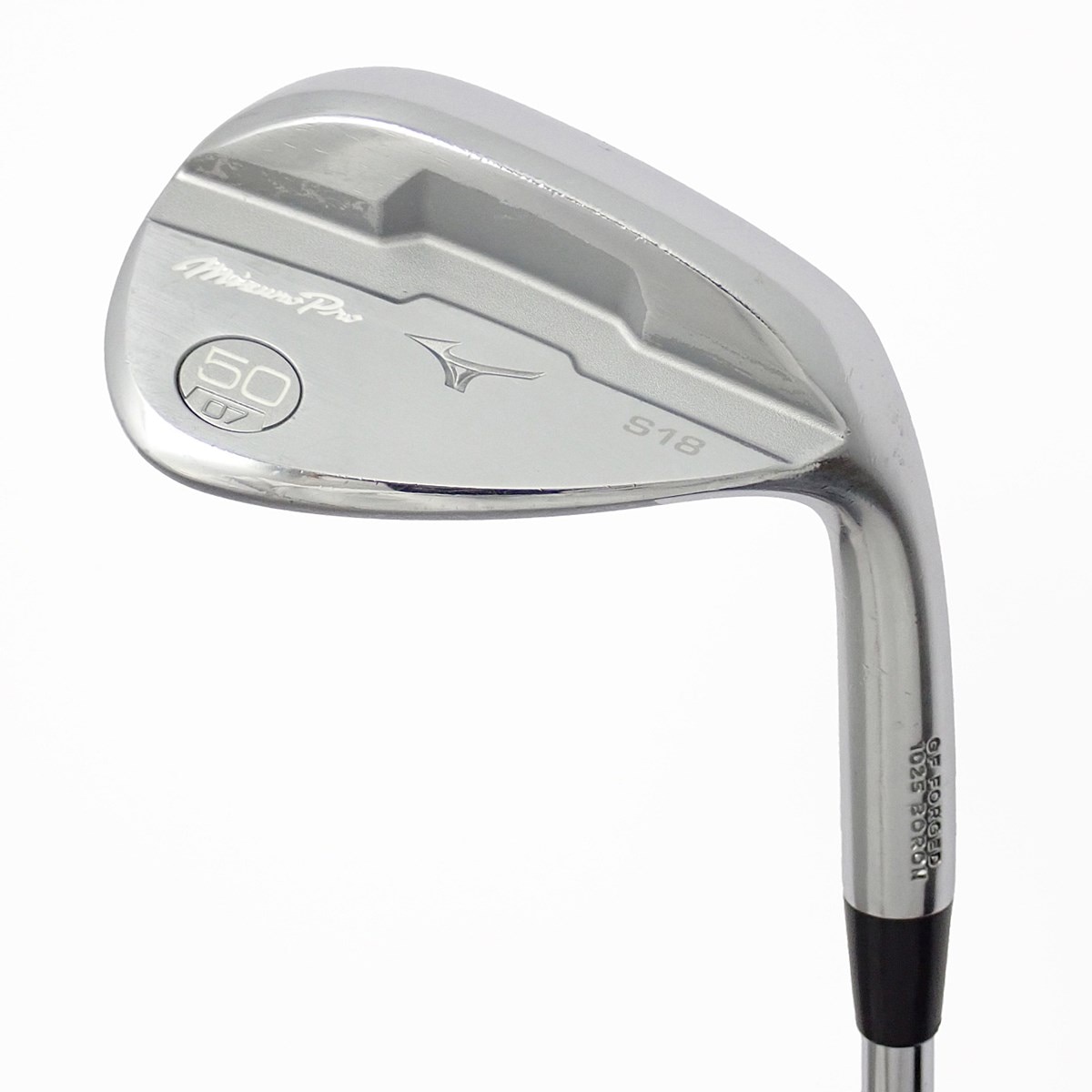 ミズノ Mizuno Pro S18 ウェッジ 50度&56度 D/G 105 中古】MizunoPro S18 ウェッジ RIFLE PROJECT X 50-07 5.5 CD(ウェッジ