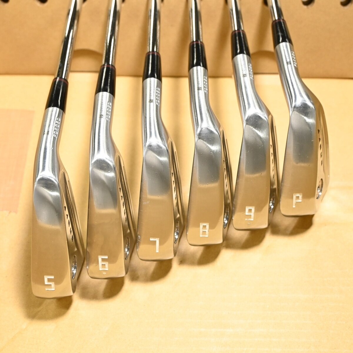 中古】オノフ フォージド KURO(2023) アイアン N.S.PRO MODUS3 TOUR