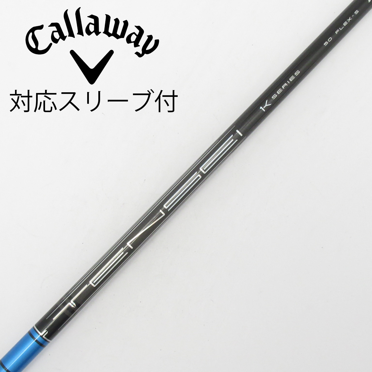 中古】TENSEI Pro Blue 1K ドライバー用_スリーブ付 TENSEI Pro Blue