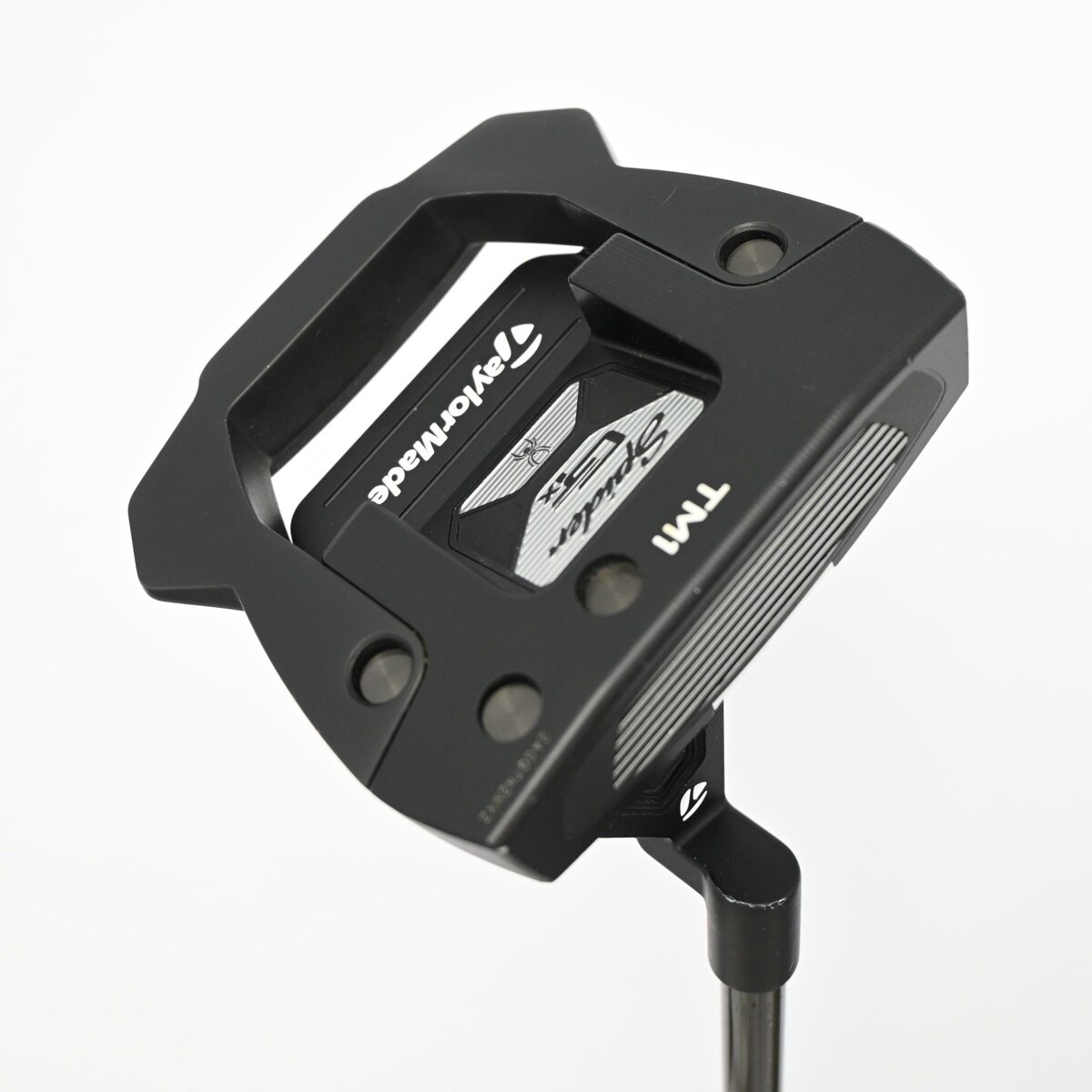 東邦ゴルフ　TB1ブラックパター 中古】スパイダー GTX トラスヒール BLACK TM1 パター スチール